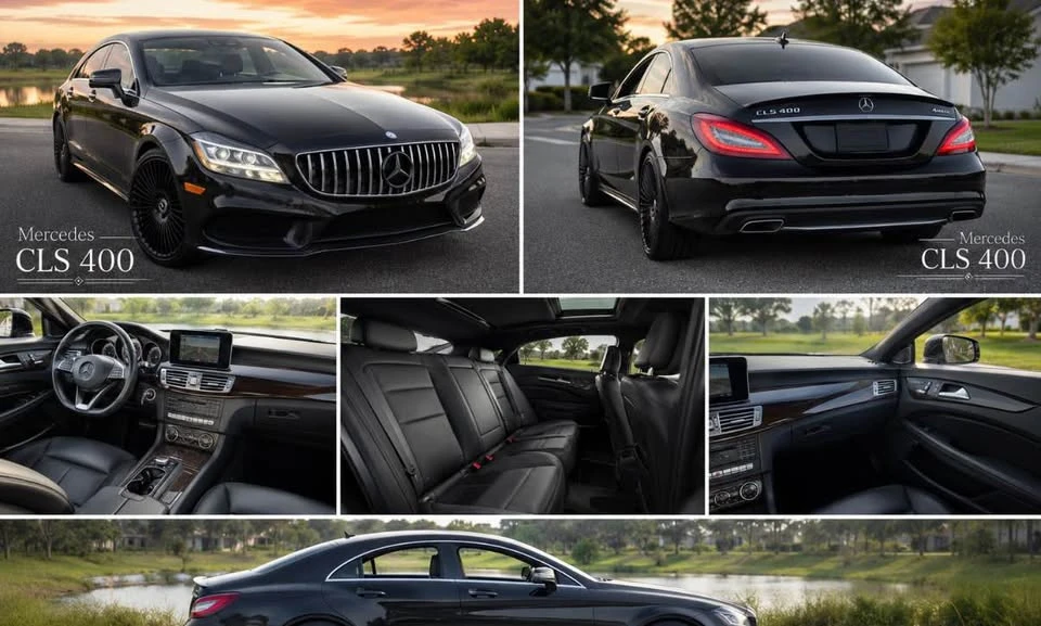 2015 Mercedes-Benz C218 CLS-Class - Image 3 of 13