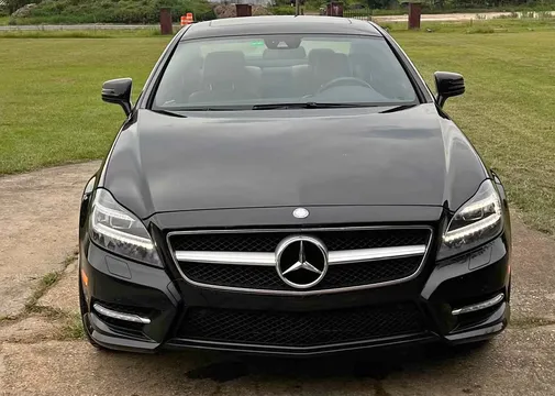 2015 Mercedes-Benz CLS CLS 450 4MATIC Coupe 4D