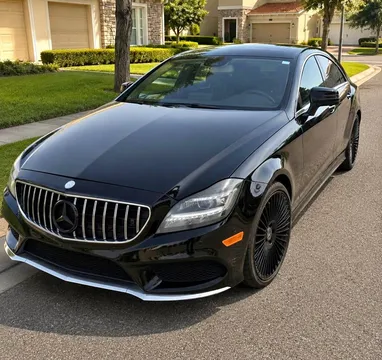 2015 Mercedes-Benz CLS CLS 450 4MATIC Coupe 4D