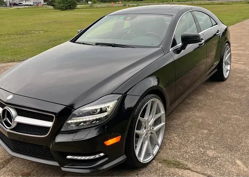 2015 Mercedes-Benz CLS-Class CLS 550 4MATIC Coupe 4D
