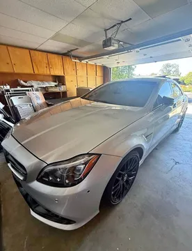 2015 Mercedes-Benz CLS-Class CLS 63 AMG S 4MATIC Coupe 4D
