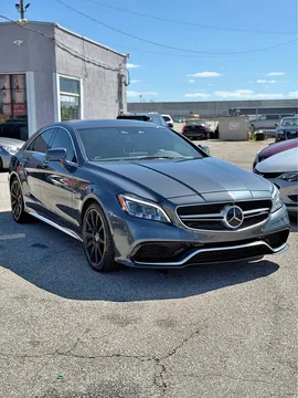 2015 Mercedes-Benz CLS-Class CLS 63 AMG S 4MATIC Coupe 4D