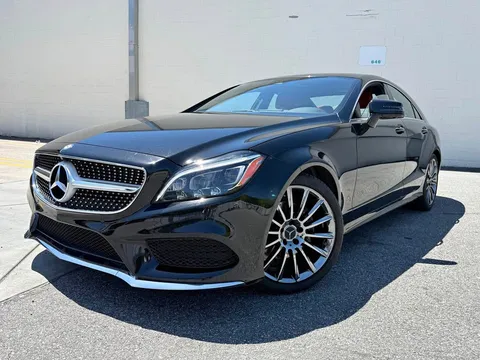 2015 Mercedes-Benz CLS-Class CLS400