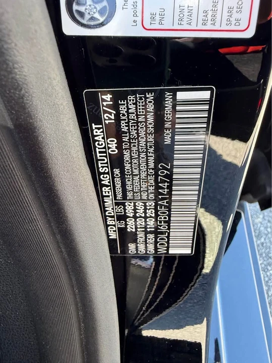 2015 Mercedes-Benz C218 CLS-Class - Image 19 of 20