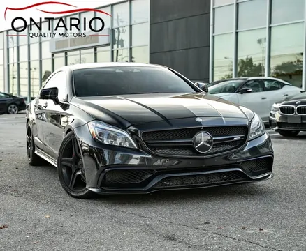 2015 Mercedes-Benz CLS-Class CLS63 AMG S-Model