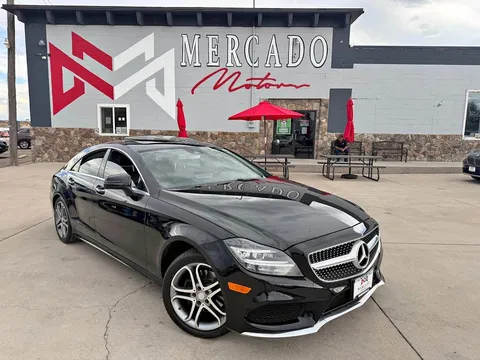 2015 Mercedes-Benz CLS 400 4MATIC