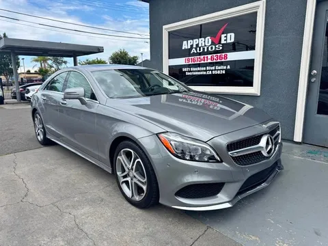2015 Mercedes-Benz CLS CLS 400 4MATIC