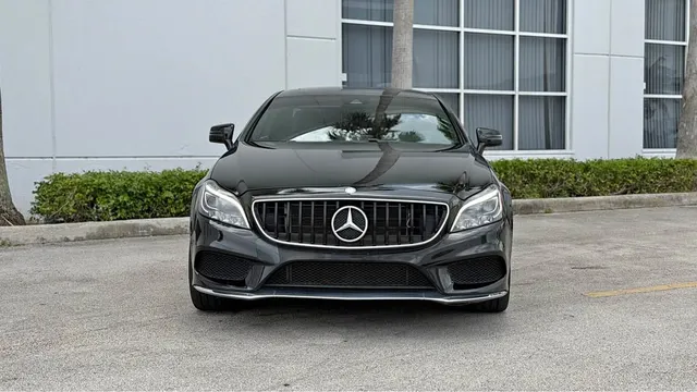 2015 Mercedes-Benz CLS