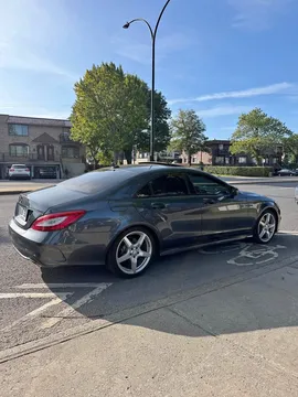 2015 Mercedes-Benz CLS550