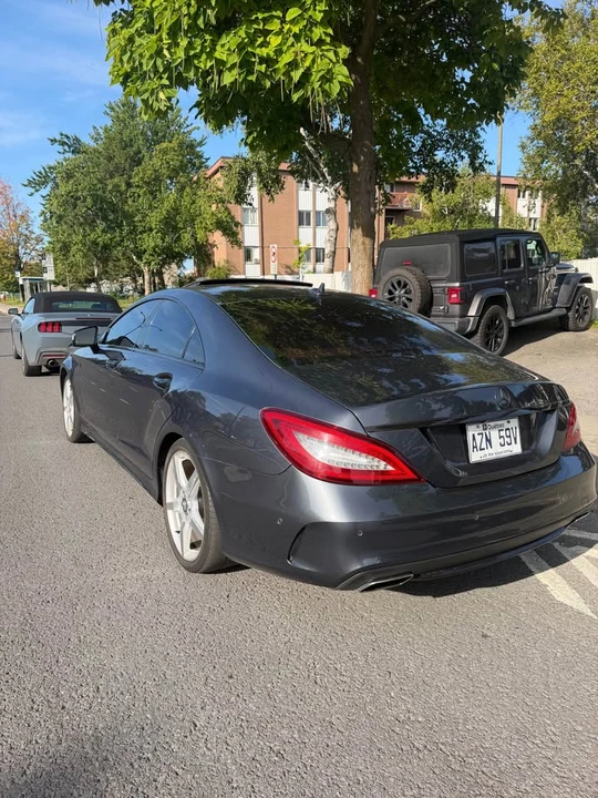 2015 Mercedes-Benz C218 CLS-Class - Image 4 of 6