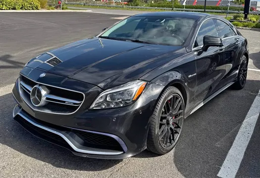 2015 Mercedes-Benz CLS63 AMG S-Model 4MATIC Coupe