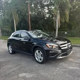 2015 Mercedes-Benz GLA 250 4MATIC Sport Utility