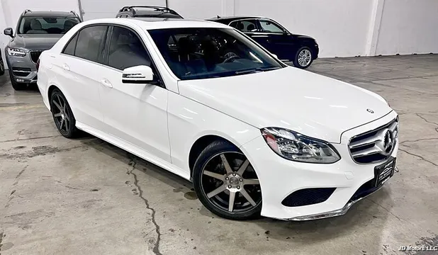 2015 Mercedes-Benz E 350 Sedan