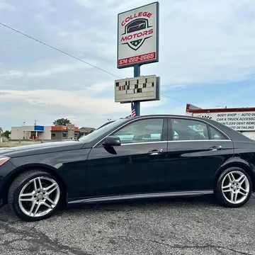 2015 Mercedes-Benz E-Class E 350 4MATIC Sedan