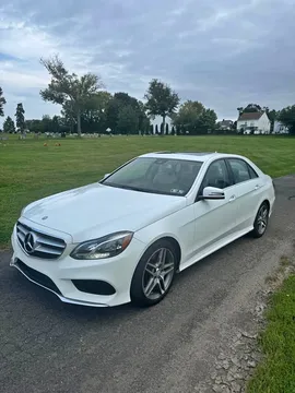 2015 Mercedes-Benz E-Class 4matic