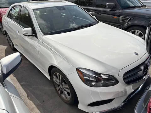 2015 Mercedes-Benz E-Class E 250 BlueTEC Sedan 4D