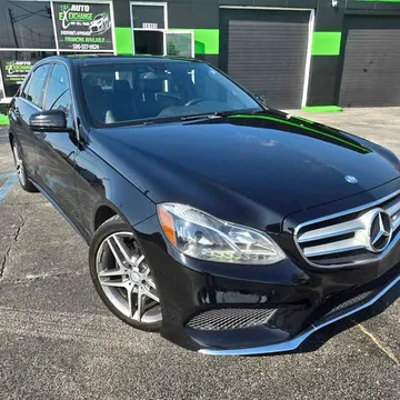 2015 Mercedes-Benz E-Class E 350 4MATIC