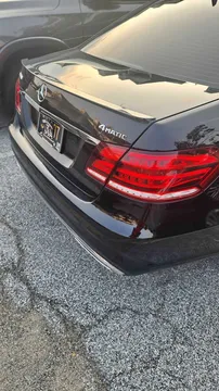 2015 Mercedes-Benz E-Class E 350 4MATIC Sedan 4D