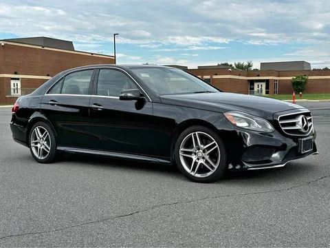 2015 Mercedes-Benz E-Class E 350 4MATIC Sedan 4D