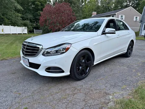 2015 Mercedes-Benz E-Class E 350 4MATIC Sedan 4D