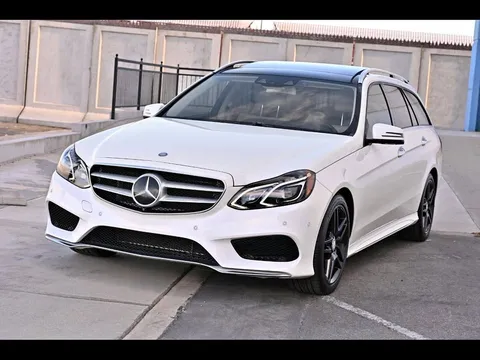 2015 Mercedes-Benz E-Class E 350 4MATIC Wagon 4D