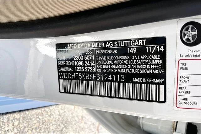 2015 Mercedes-Benz W212 E-Class - Image 19 of 20