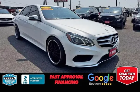 2015 Mercedes-Benz E-Class E 350 Sedan 4D