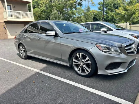 2015 Mercedes-Benz E-Class E 350 Sedan 4D