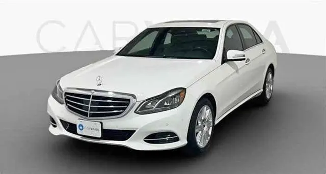 2015 Mercedes-Benz E-Class E 350 Sedan 4D