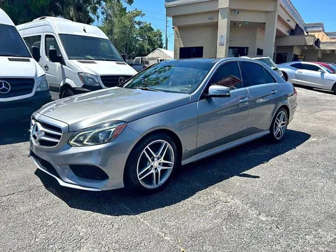 2015 Mercedes-Benz E-Class E 350 Sedan 4D