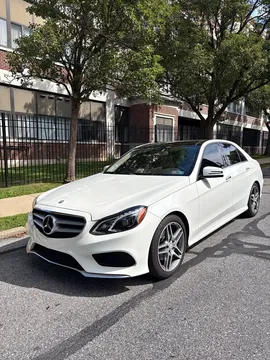 2015 Mercedes-Benz E-Class E 350 Sedan 4D