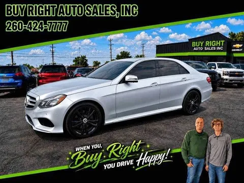 2015 Mercedes-Benz E-Class E 350 Sedan 4D