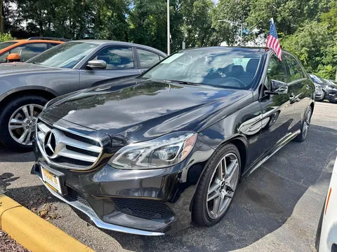 2015 Mercedes-Benz E-Class E 400 4MATIC Sedan 4D