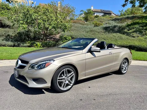 2015 Mercedes-Benz E-Class E 400 Cabriolet 2D