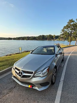 2015 Mercedes-Benz E-Class E 400 Coupe 2D