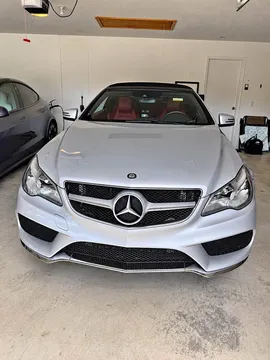 2015 Mercedes-Benz E-Class E 550 Convertible 2D