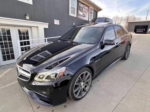 2015 Mercedes-Benz E-Class E 63 AMG S