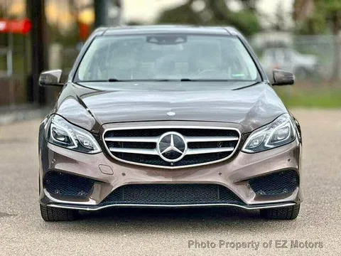 2015 Mercedes-Benz E-Class E400 4MATIC