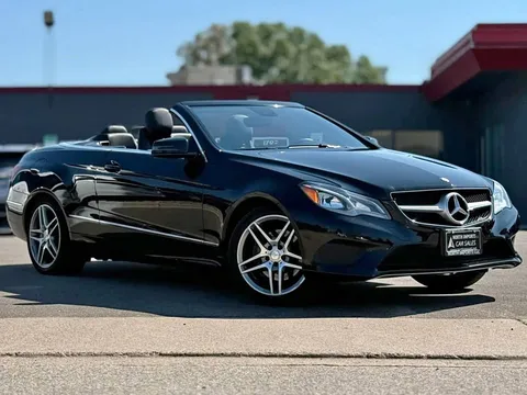 2015 Mercedes-Benz E-Class E 400 Cabriolet