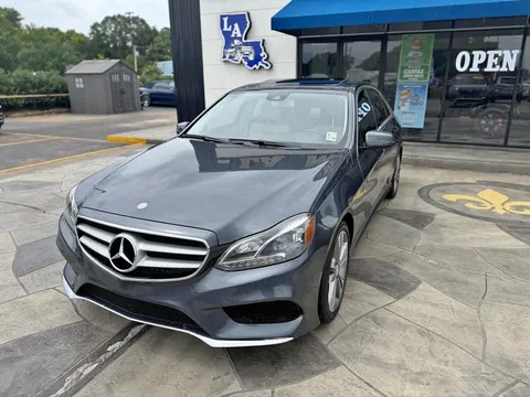2015 Mercedes-Benz E-Class