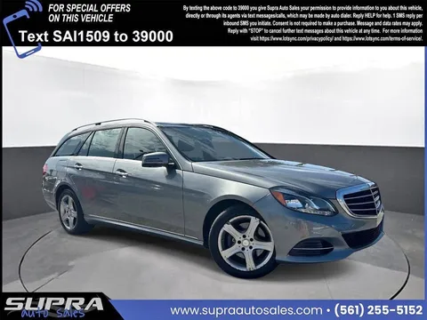 2015 Mercedes-Benz E-Class Wagon