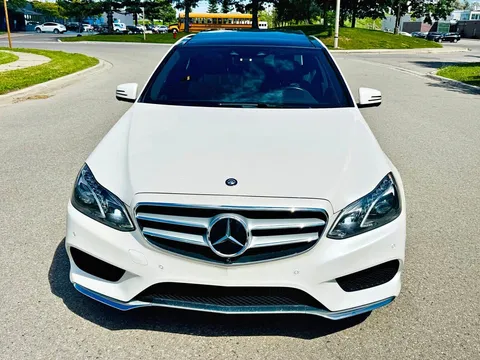 2015 Mercedes-Benz E-Class E550 4Matic