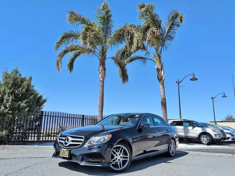 2015 Mercedes-Benz E-Class E 400