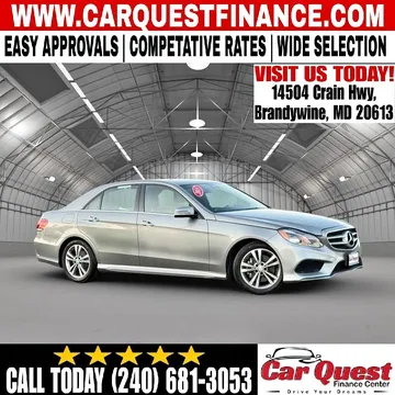 2015 Mercedes-Benz E-Class E 350 4MATIC