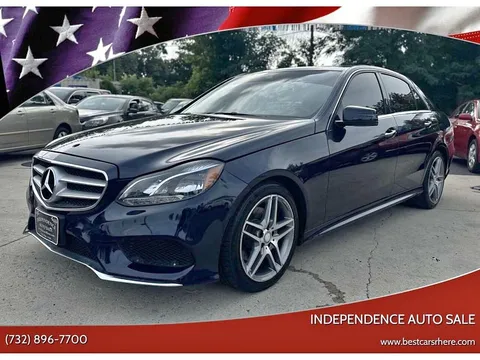 2015 Mercedes-Benz E-Class