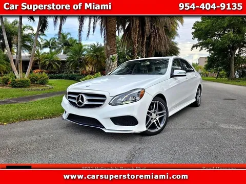 2015 Mercedes-Benz E-Class E 350 Sedan
