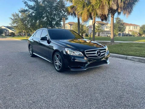 2015 Mercedes-Benz E-Class Sport