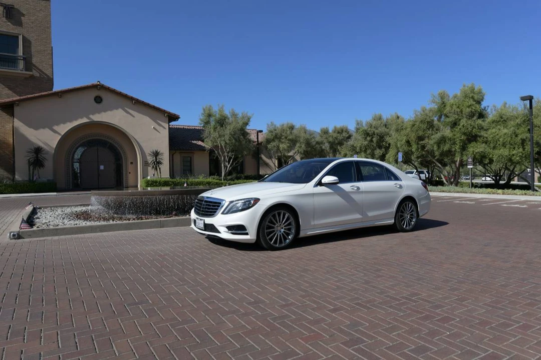 2015 Mercedes-Benz W222 S-Class - Image 2 of 15