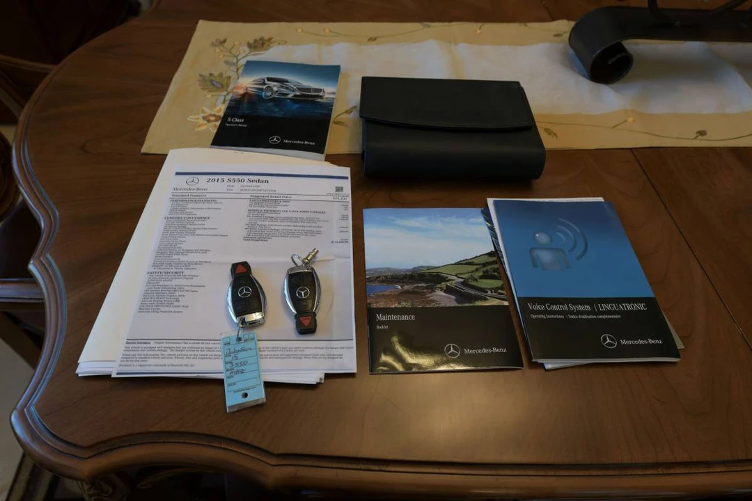 2015 Mercedes-Benz W222 S-Class - Image 15 of 15