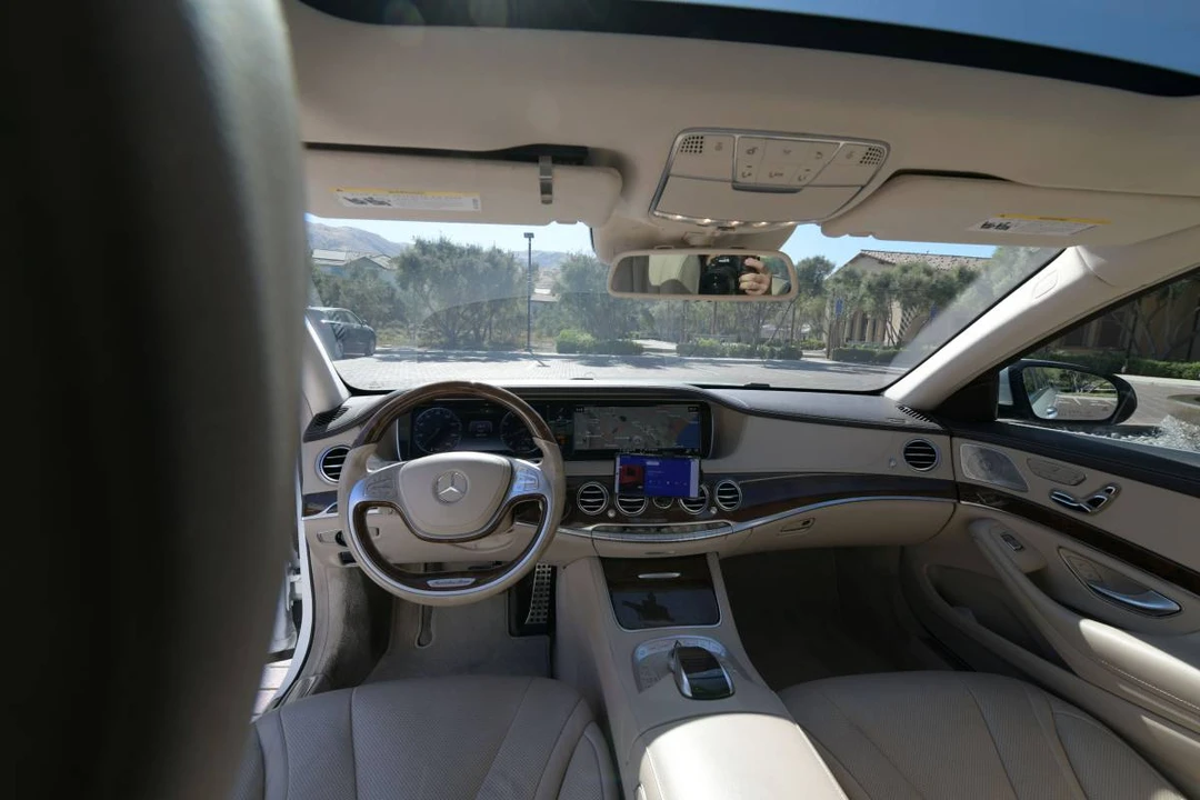 2015 Mercedes-Benz W222 S-Class - Image 9 of 15